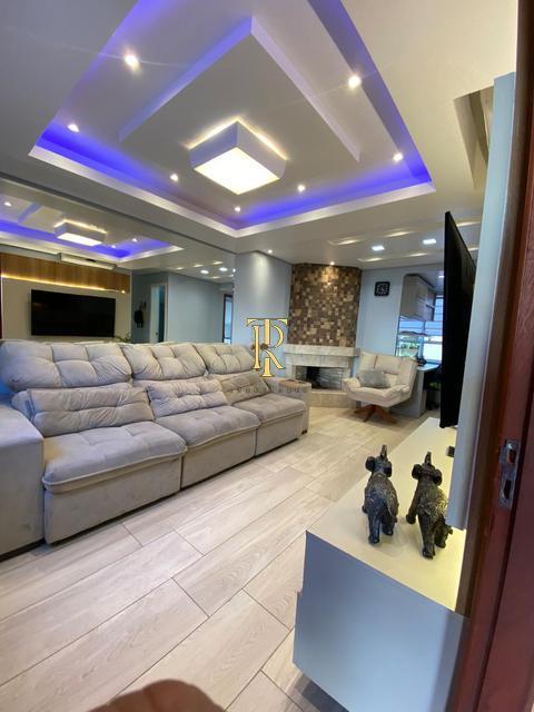 Sobrado à venda em Canoas, Harmonia, com 3 quartos, com 91 m², Residencial Santo Antônio