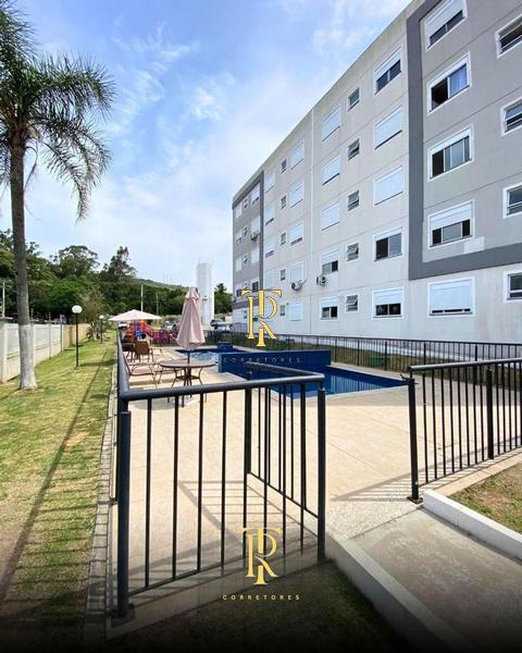 Apartamento à venda em Porto Alegre, Mário Quintana, com 2 quartos, com 42 m²